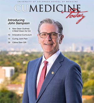 john sampson on cover of the magazine