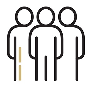 threehumansilhouettes