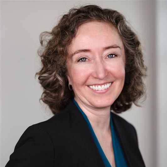 Headshot of Helen Macfarlane, MS