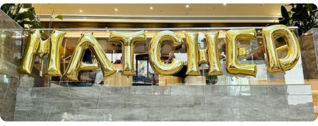 MatchDayspelledwithgoldballoon