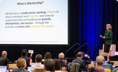 Mentorship Academy class