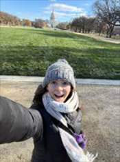 Miranda Manfre selfie