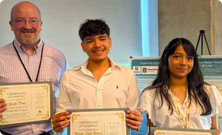 Scott Troy, Rogelio Lopez Beltran, Leslie Vargas Cabrera