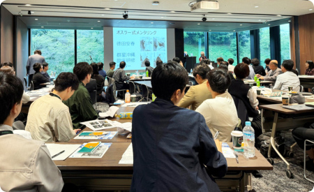 Students in classroom