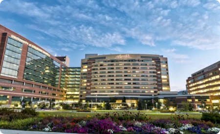 Uchtowerwithblueskyandafewlittleclouds