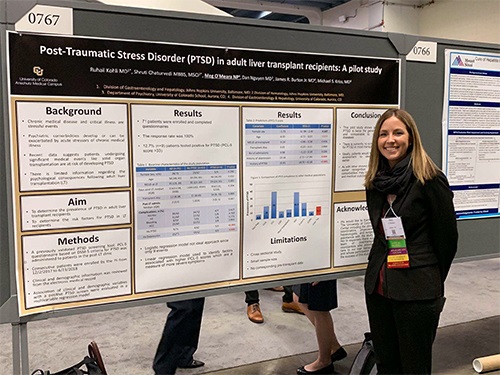 researcherwithposter