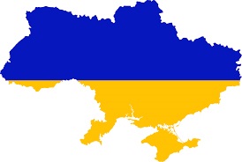 Ukrainecoloredblueandyellow