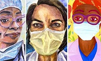 portraitsofthreewomenphysicians