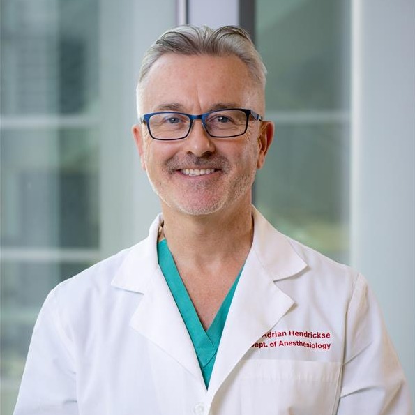 Photo of Adrian Hendrickse, MD