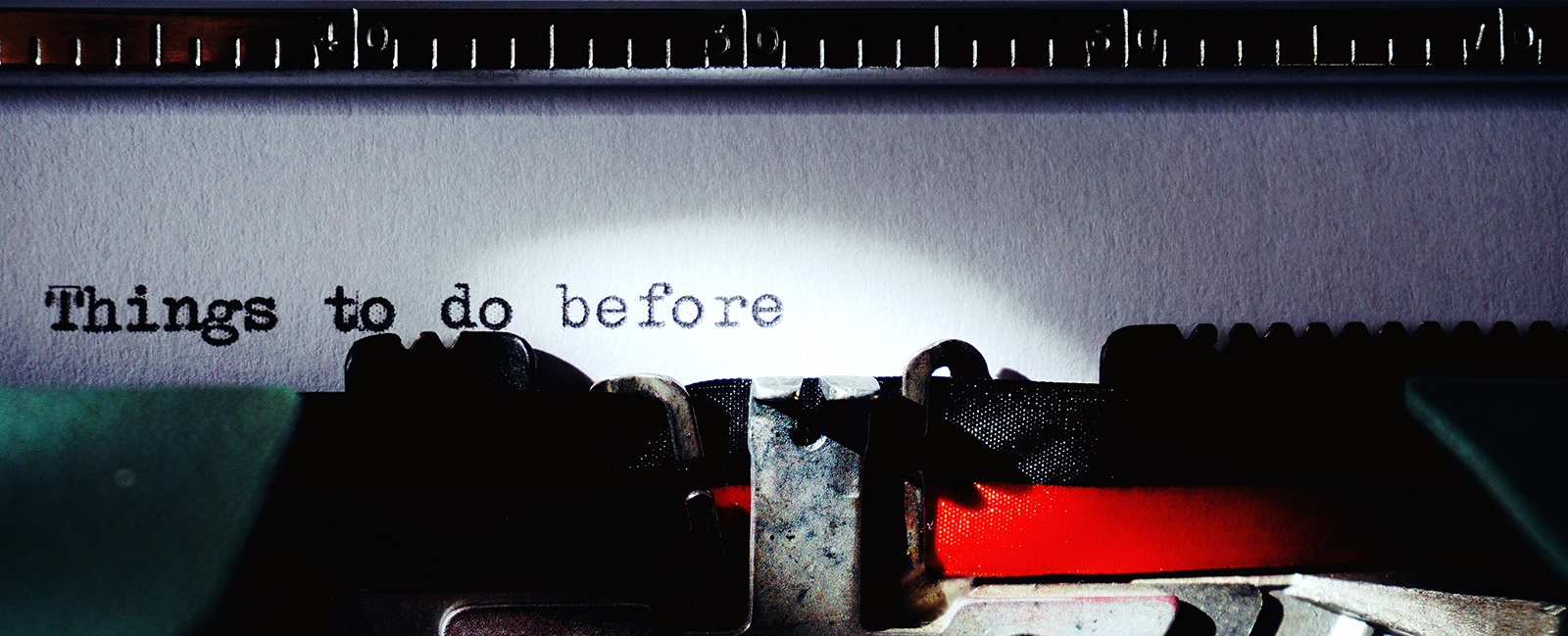 Thingstodobeforetypedonmanualtypewriter