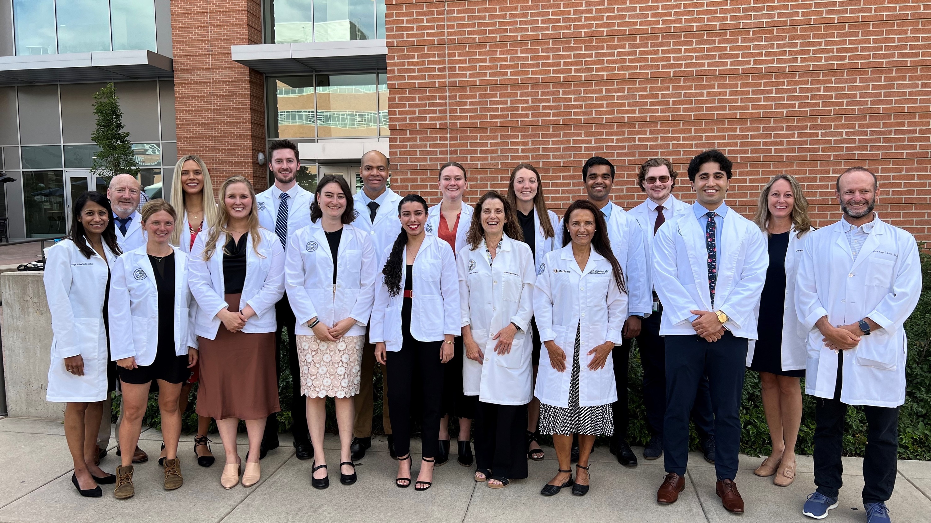 Classof2027WhiteCoatCeremony