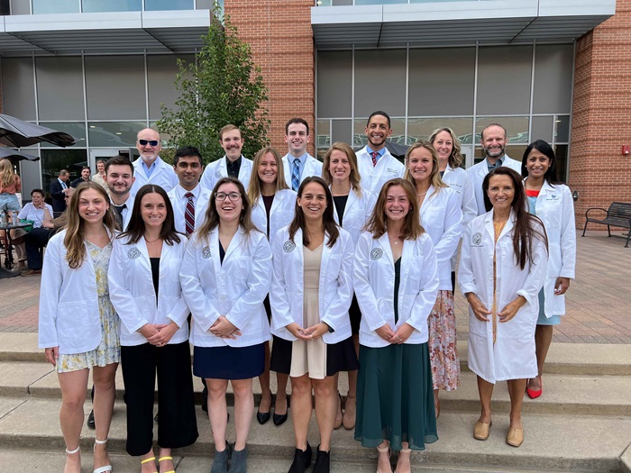 Classof2028WhiteCoatCeremony