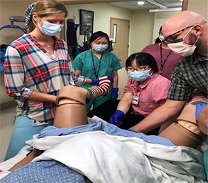 studentsinsimulationlab