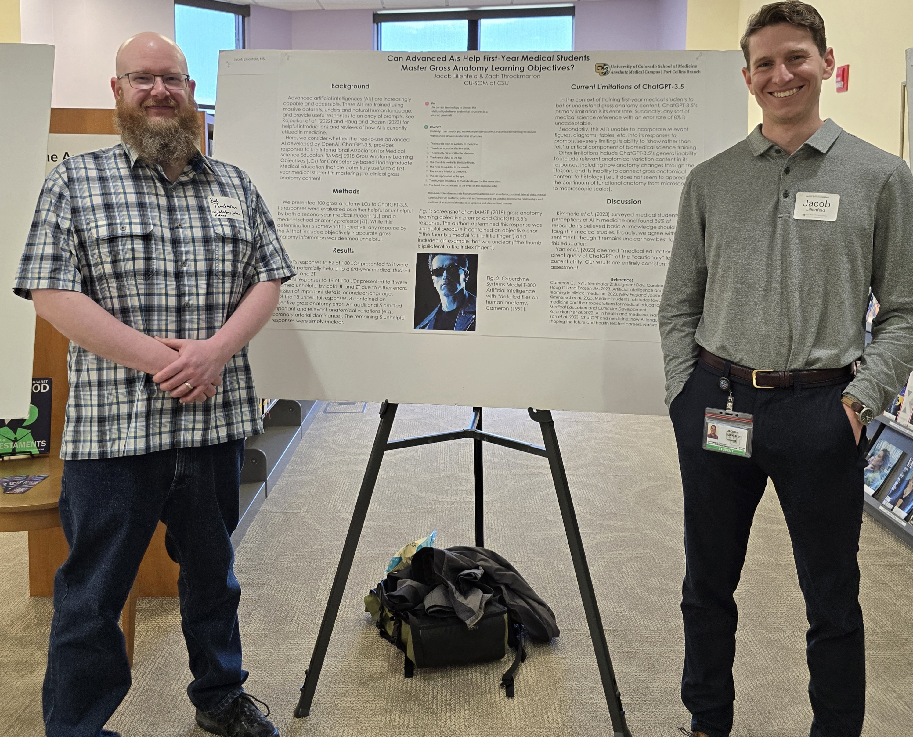 DrThrockmortonandJLilienfeldPosterPresentation