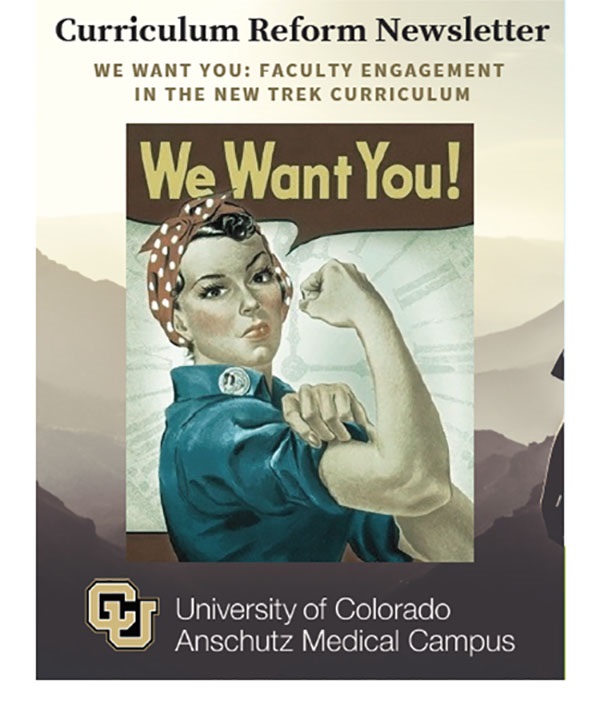 Imageofwomanworkerandcallforfacultyinvolvement