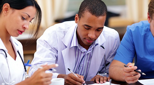 medicalstudentsstudying