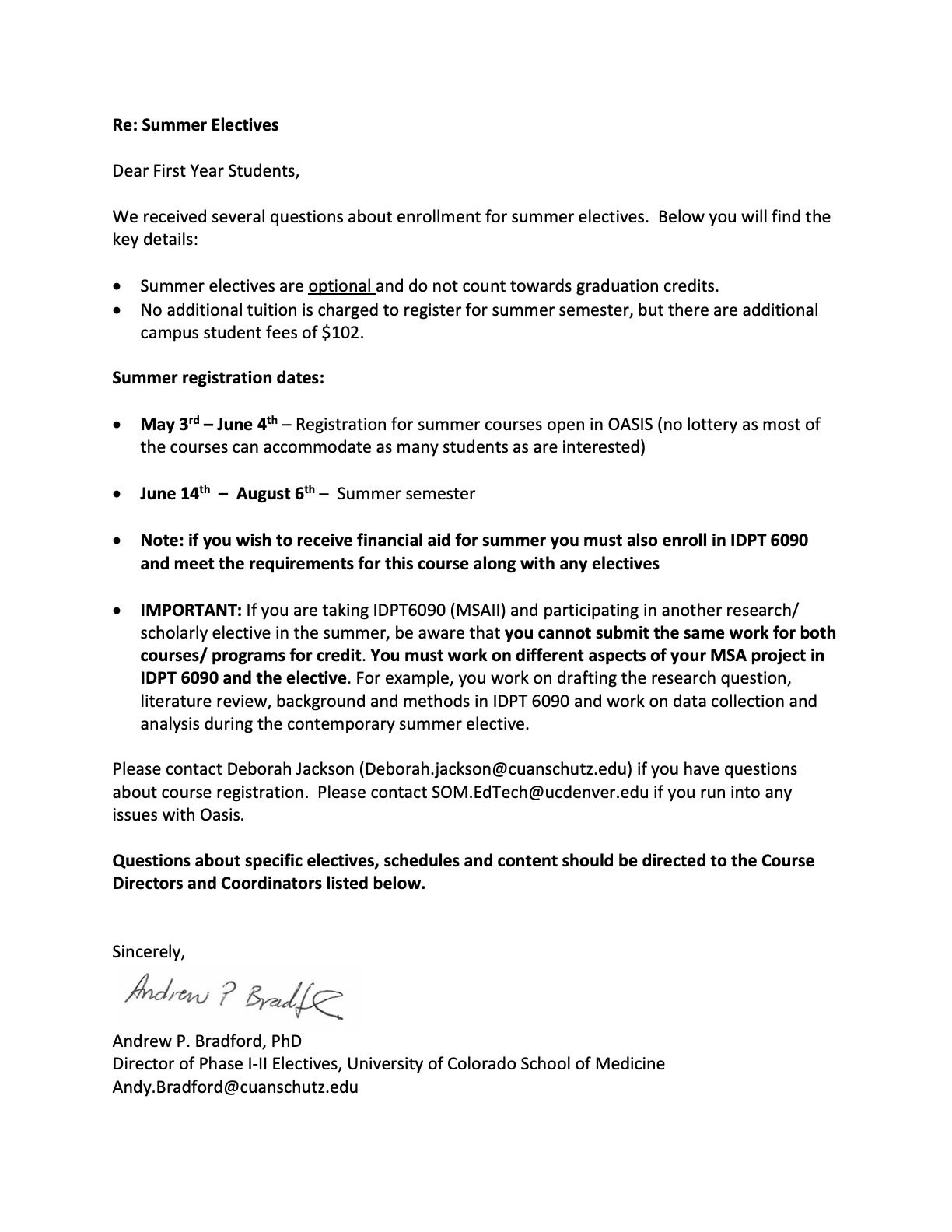 SummerElectivesInformation5-21