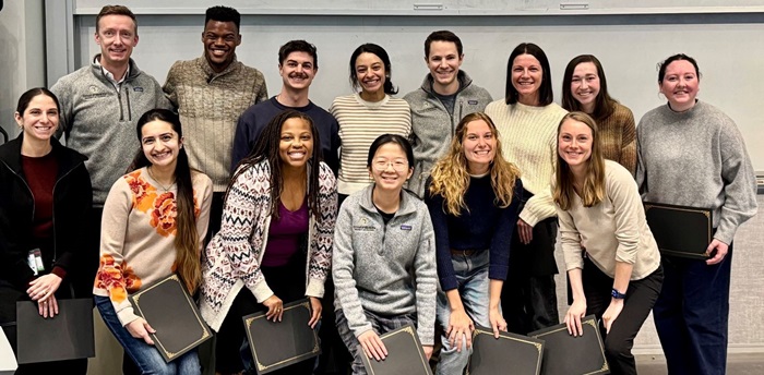 Classof2026ClinicalProfessionalismAwardWinners