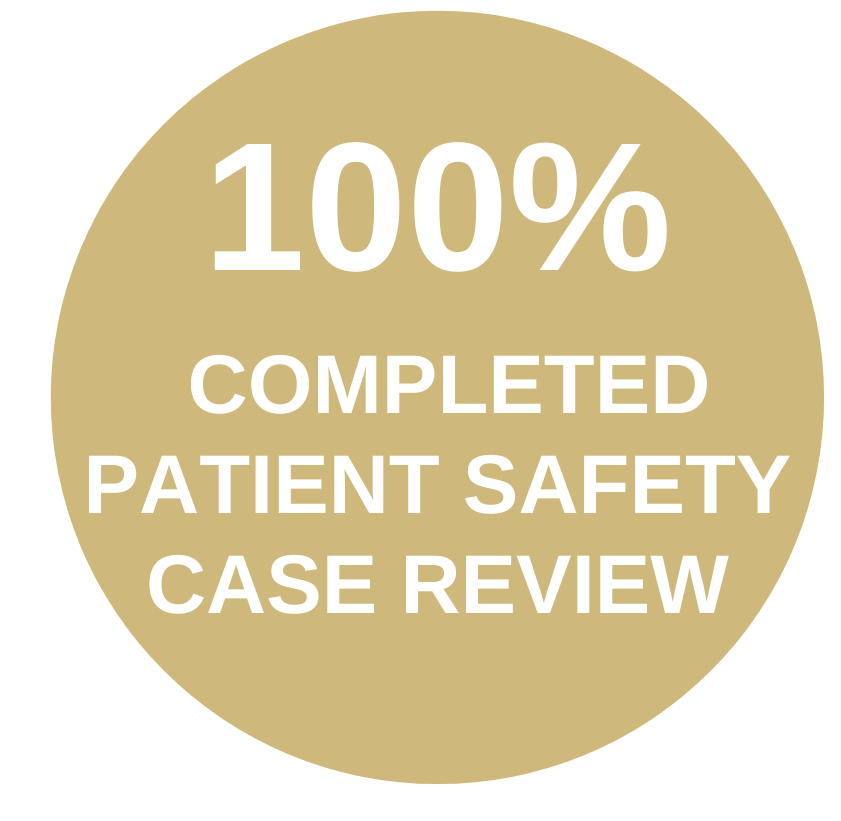 100completedpatientsafetyreview
