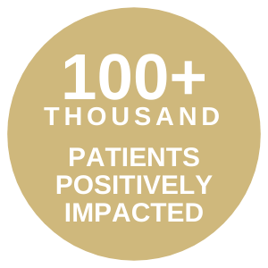 100000patientspositivelyimpacted