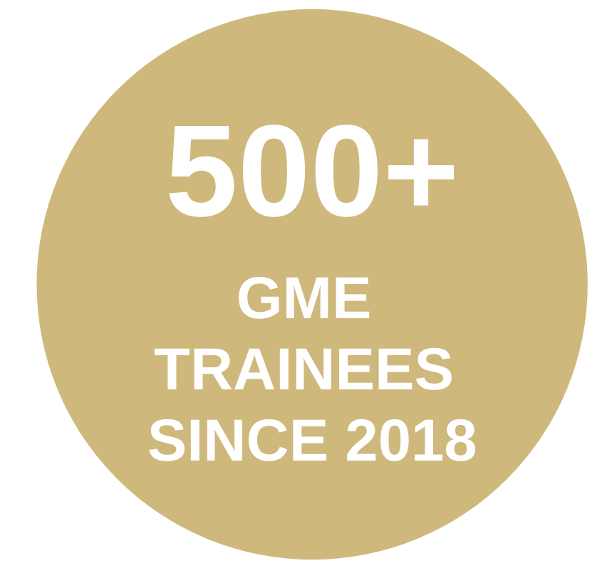 500GMEtraineessince2018