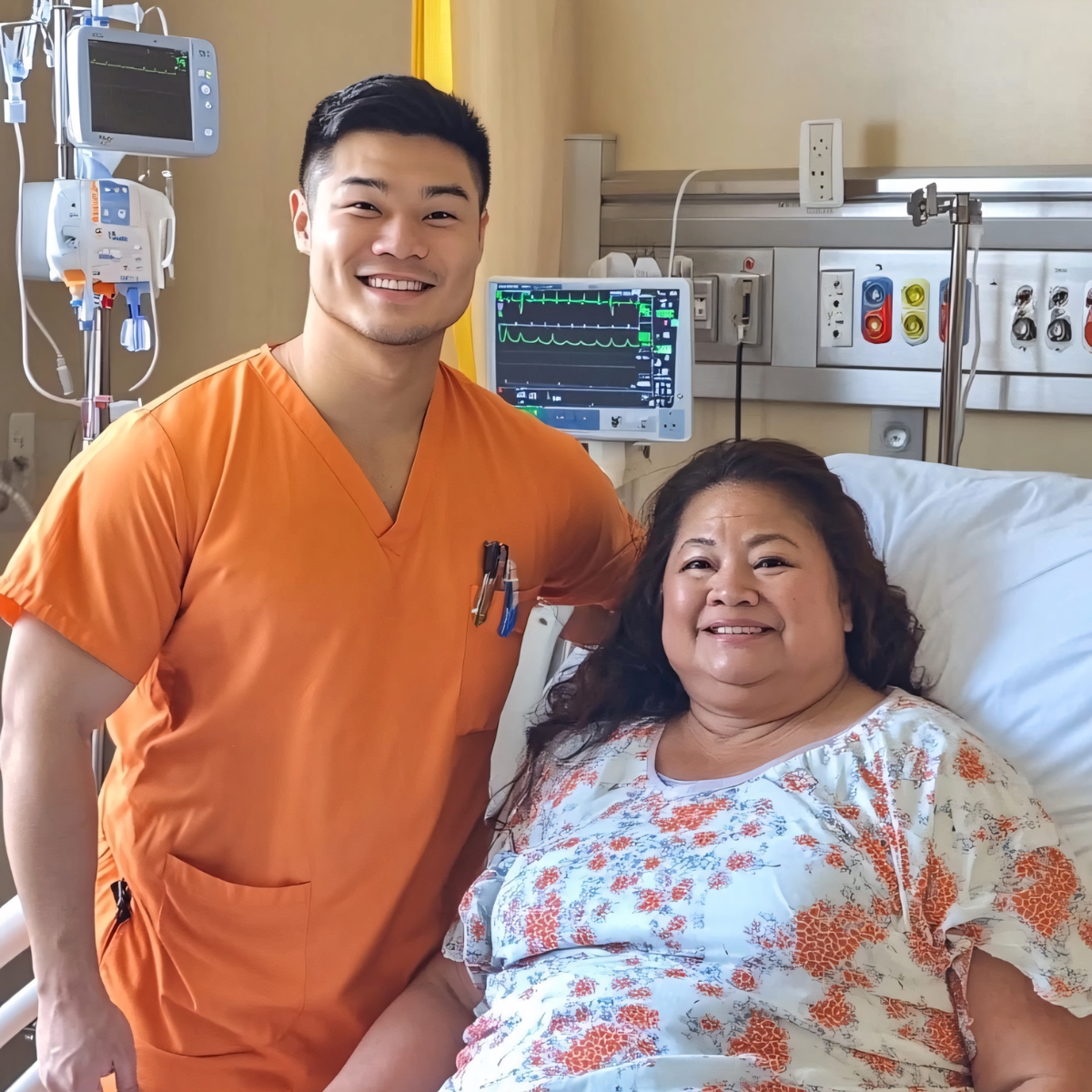 nursesmileswithpatient