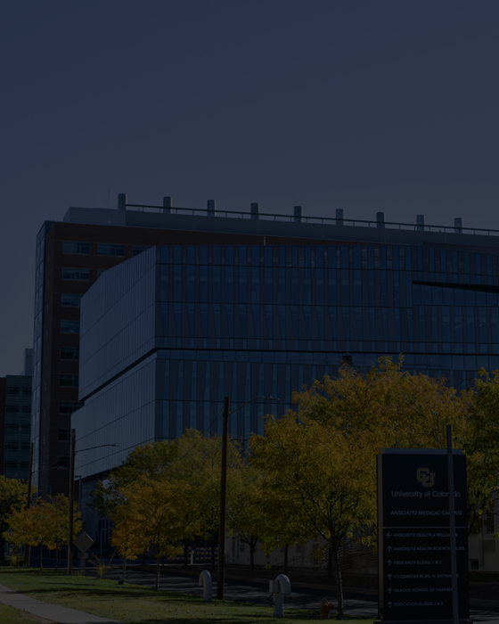 Classofficebuildingagainstblueskywithchangingfallfoliage
