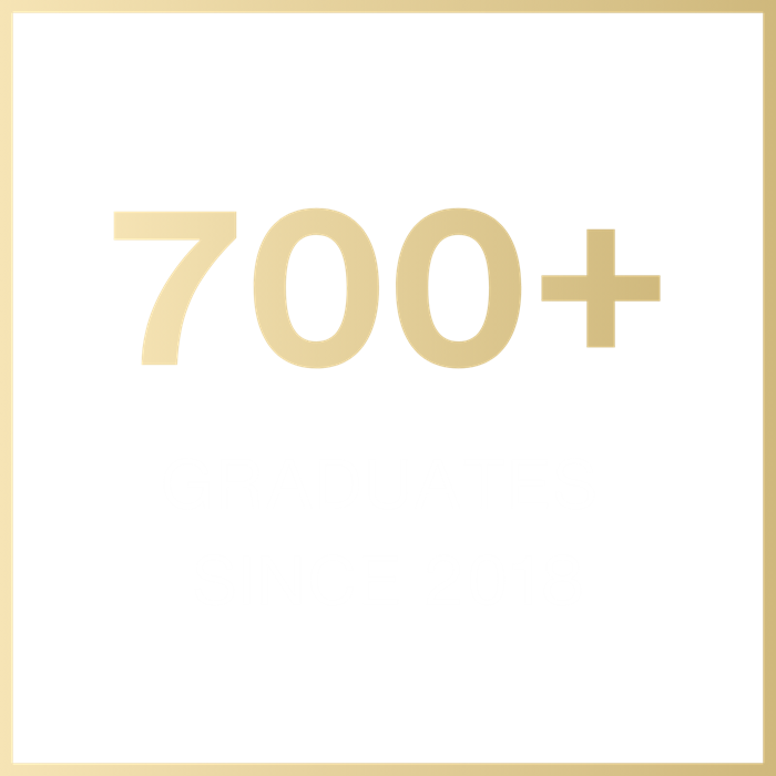 700graduatessince2018