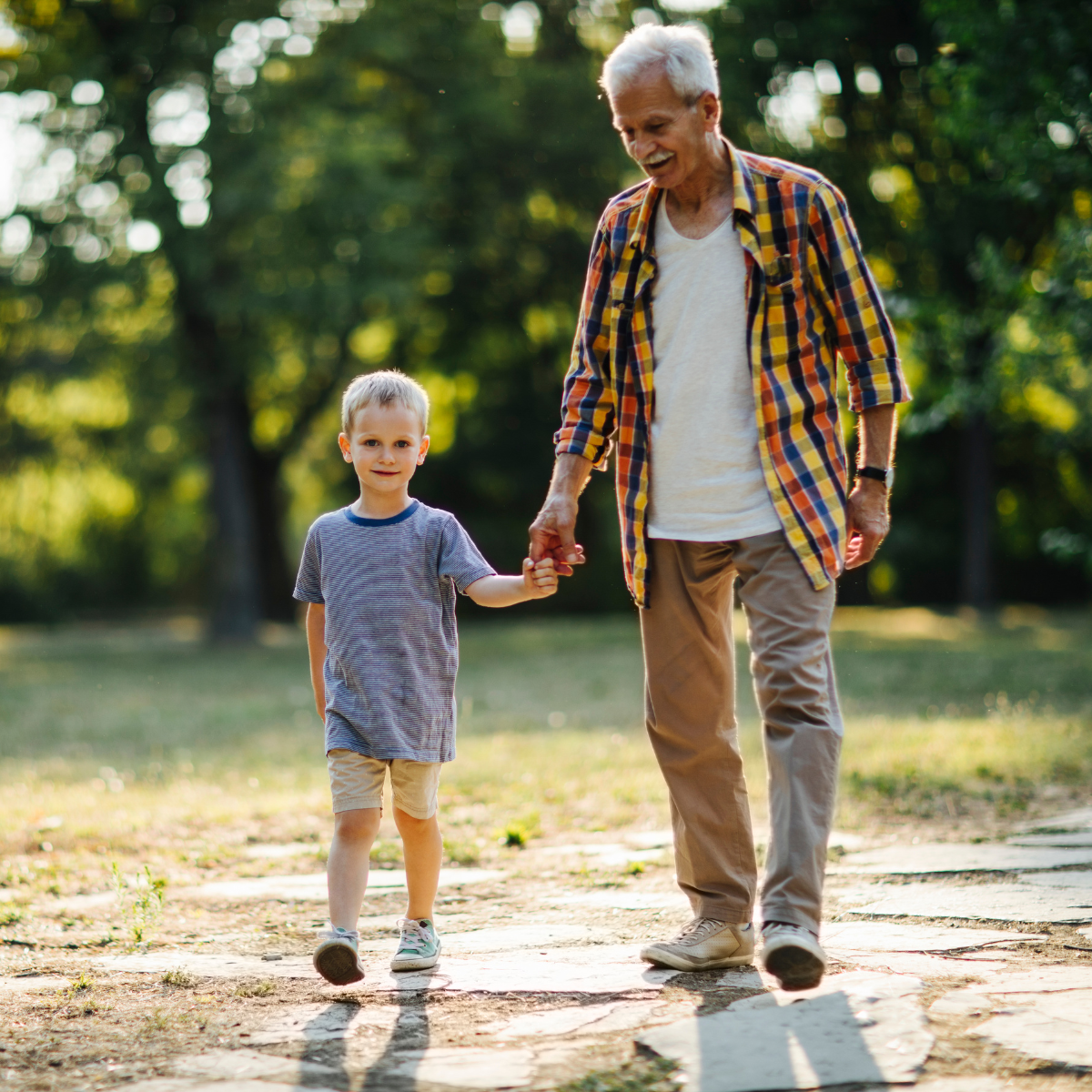 Grandfatherwalkswithgrandson