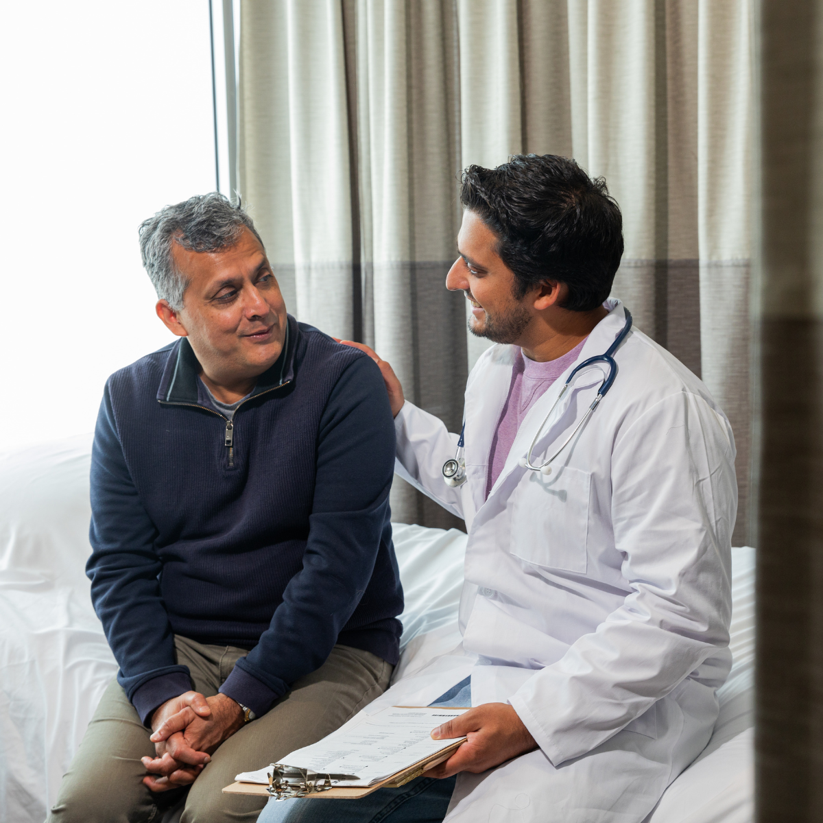 Doctortalkswithpatient