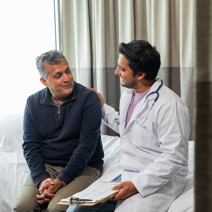 Doctortalkswithpatient
