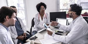 Doctors meeting