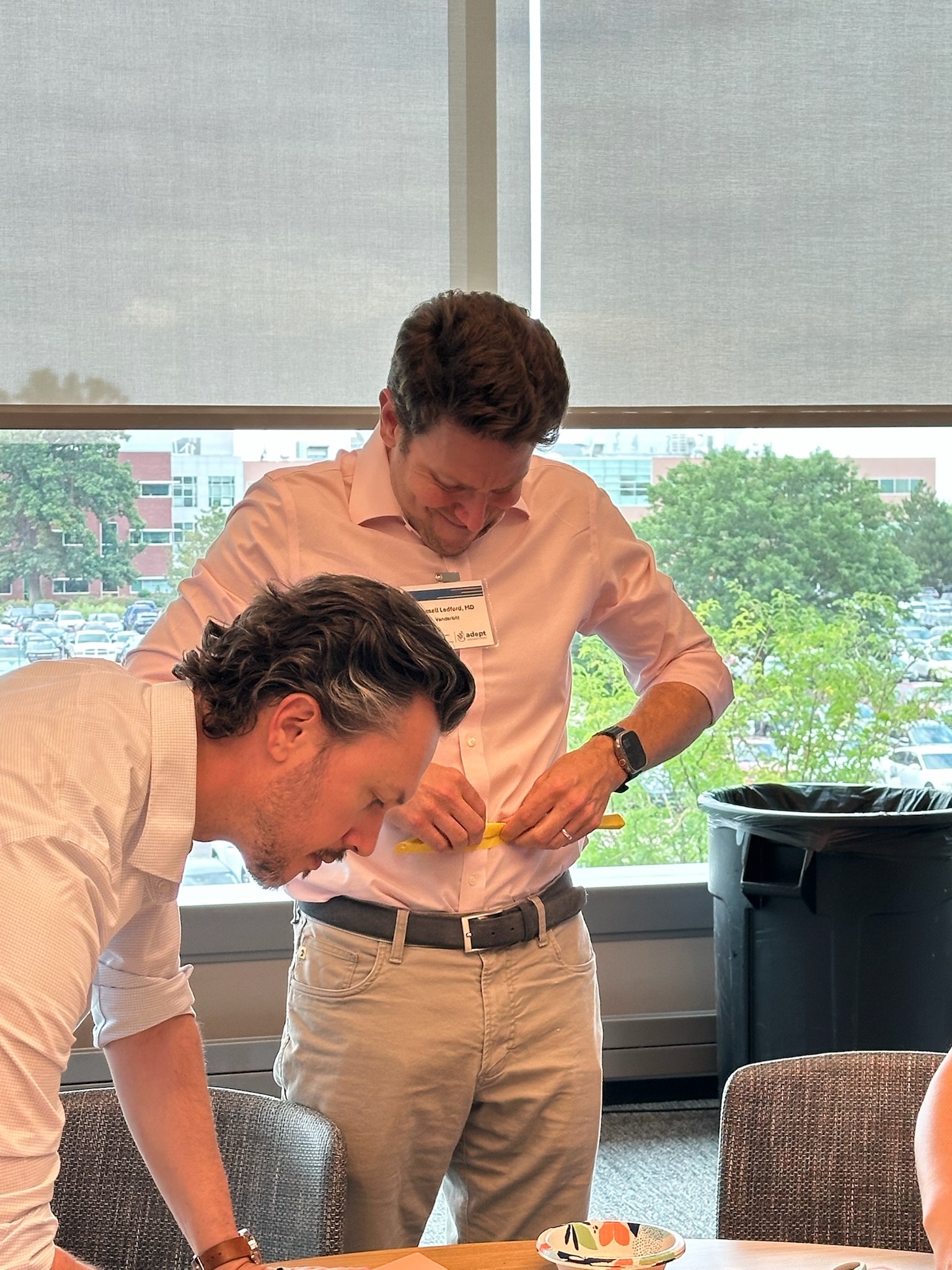 DxExdoctorsmakingtrophies