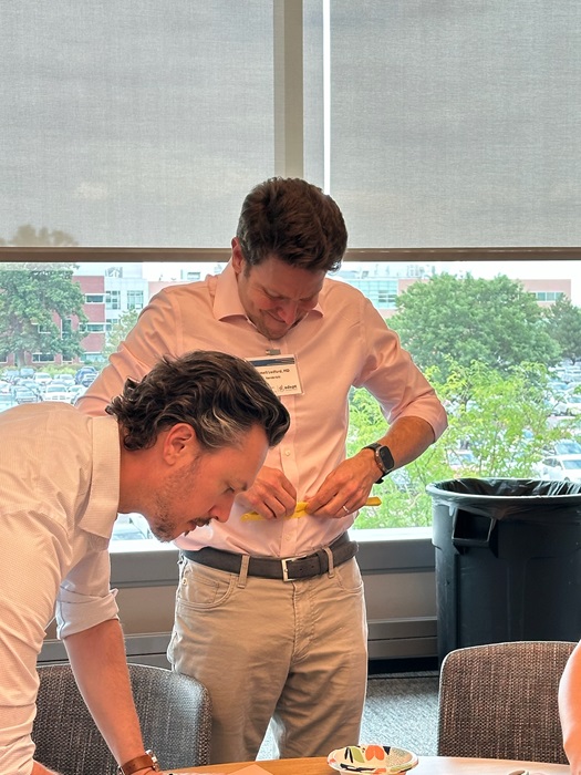 DxExdoctorsmakingtrophies