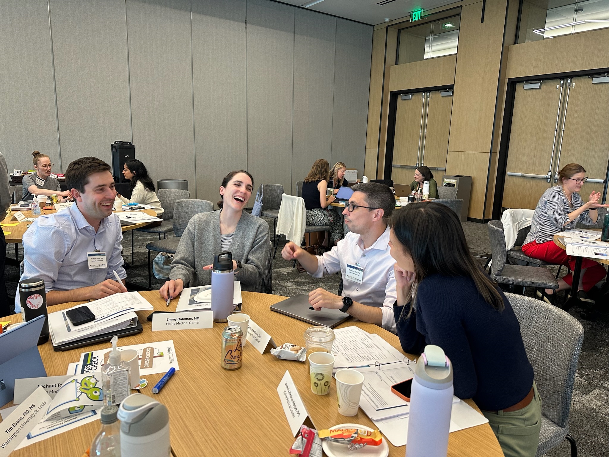 DxExparticipantsjoking