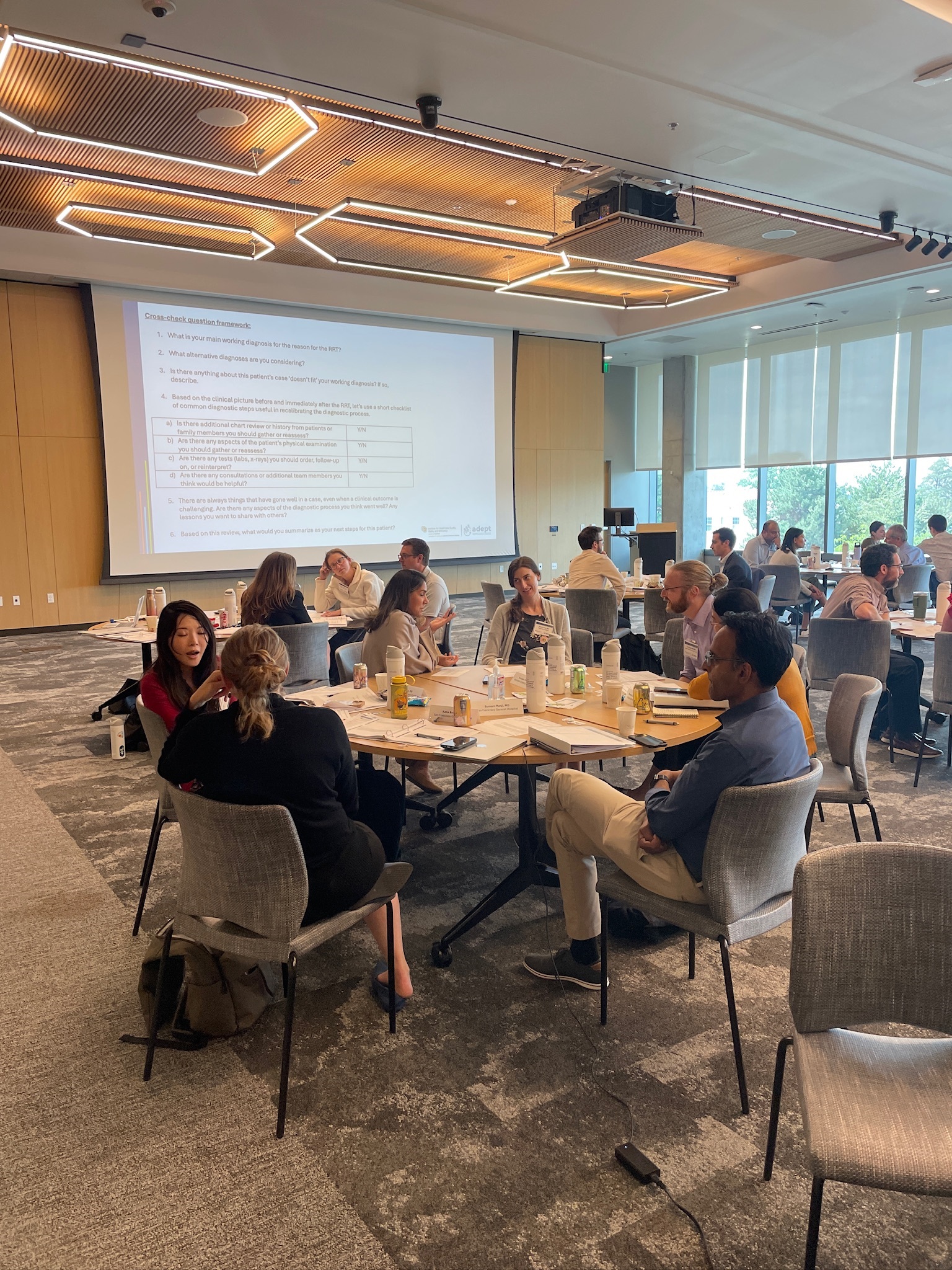 DxExparticipantsduringasession