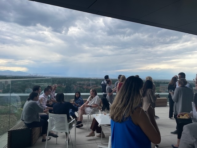 DxExparticipantsatreception