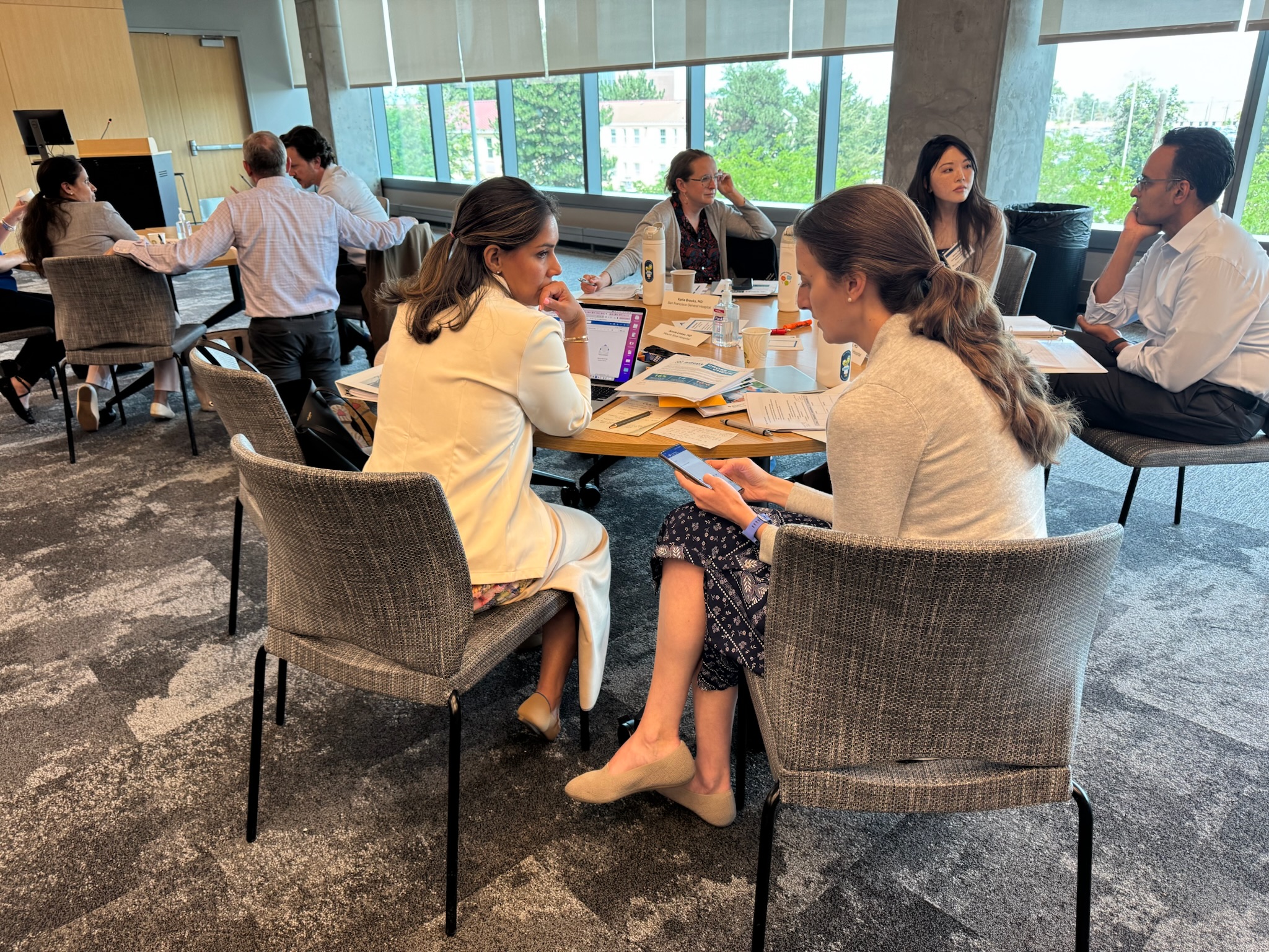 DoctorsworkingduringDxExprogram