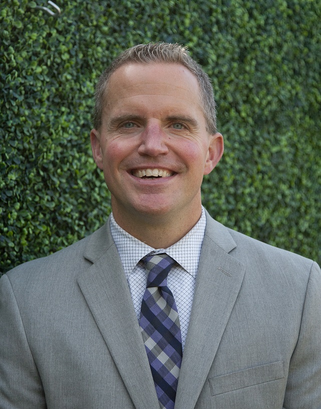 Brad Sharpe headshot