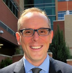 Jeff Glasheen smiling