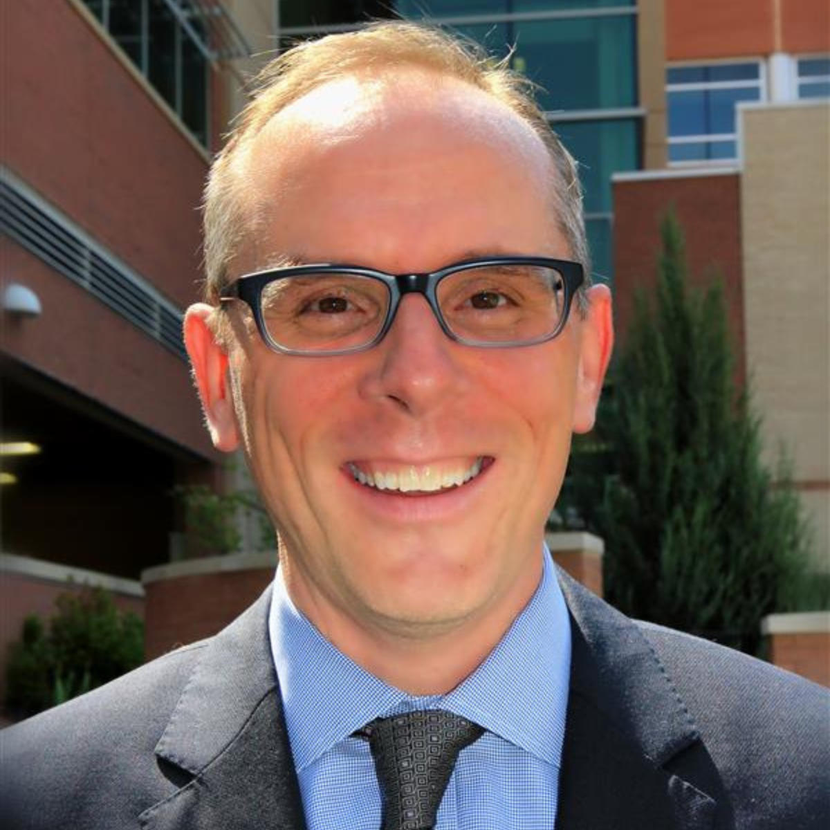 Jeff Glasheen smiling