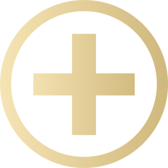 PlusSignGold