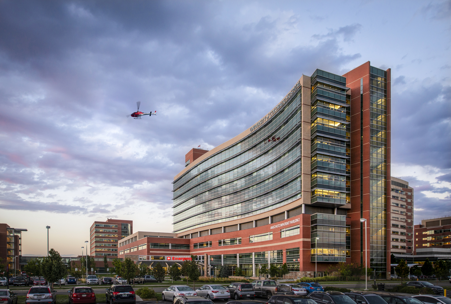UCHealthUniversityofColoradoHospitalaerialview
