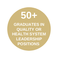 50graduatesinqualityorhealthsystemleadershippositions