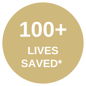 100livessaved