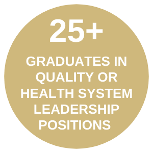 25+ graduates in leadership positions