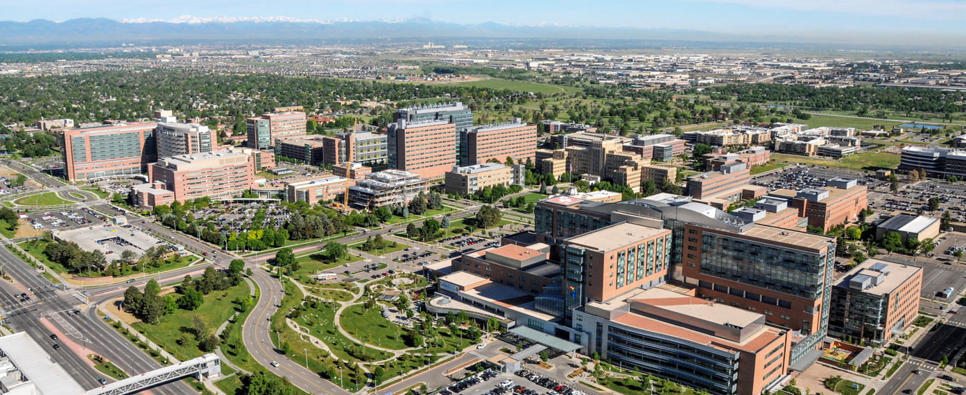 Anschutzcampusaerial