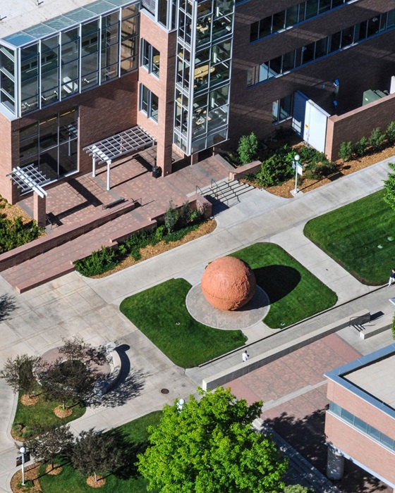 AerialimageofAnschutzcampus