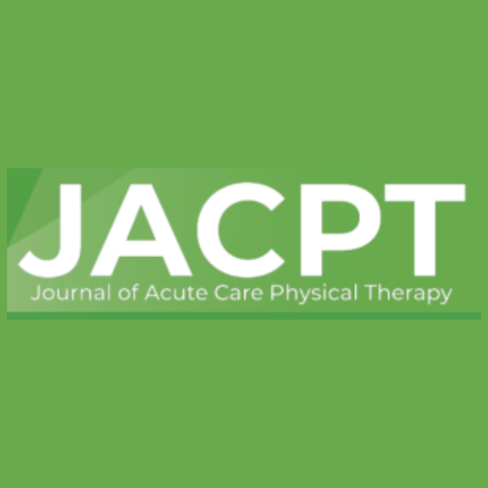 JACPTJournalofAcuteCarePhysicalTherapy
