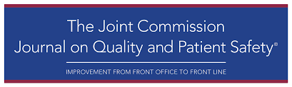 joint commission journal of quality and patient safety